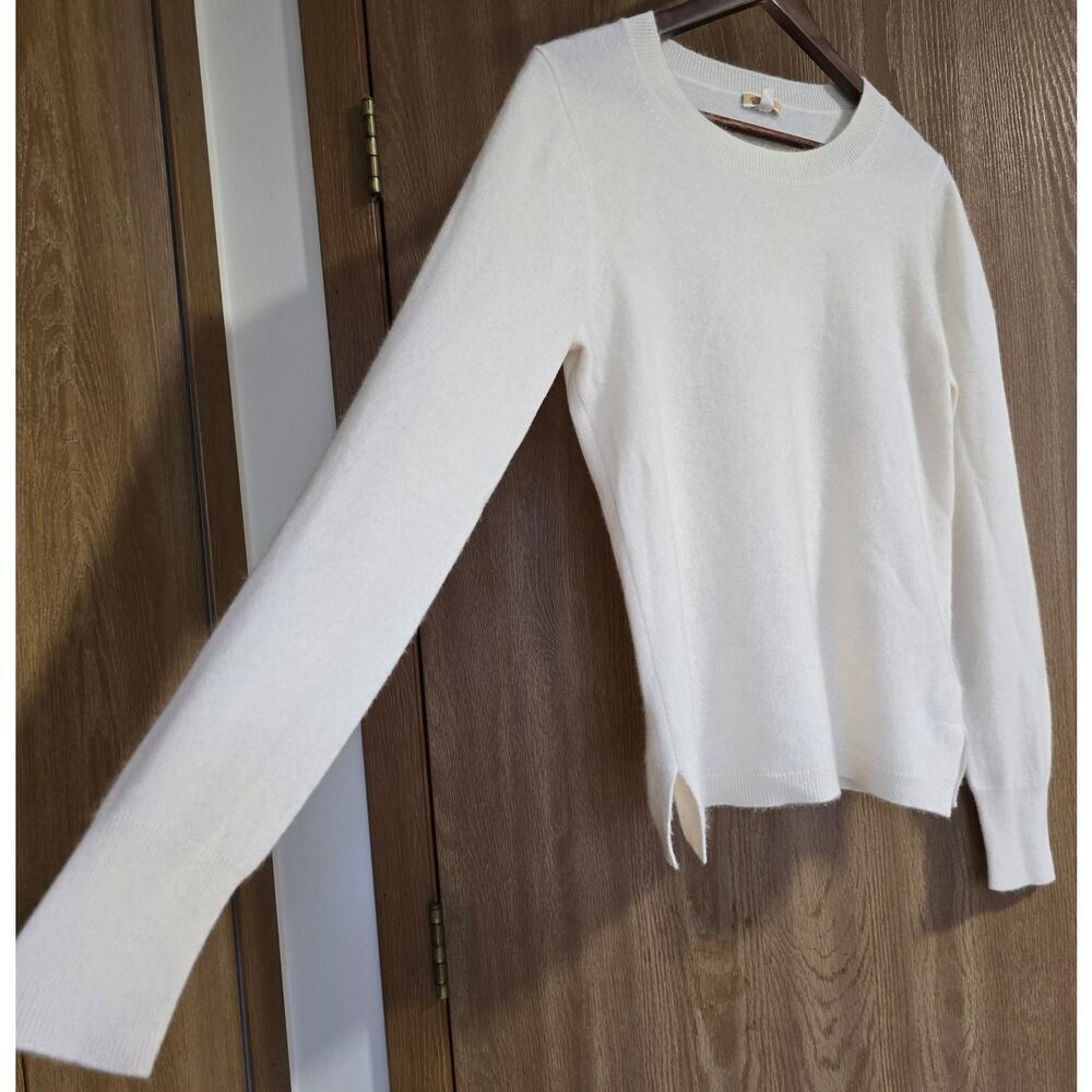 J. Crew Cashmere Classic-Fit Crewneck Sweater - Picture 4 of 12